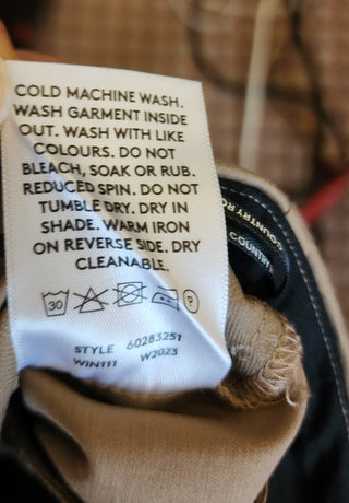 Country Road tan wide leg pants size 10