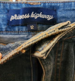 Princess Highway denim skirt size 12 (best fits 10)