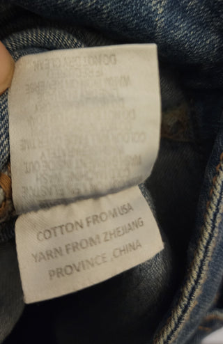 Princess Highway denim skirt size 12 (best fits 10)