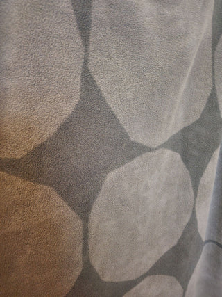 Marimekko + Uniqlo black and grey skirt size 10