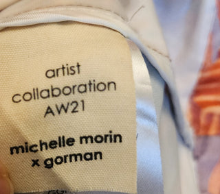 Gorman unique print rain jacket size 8 to 12