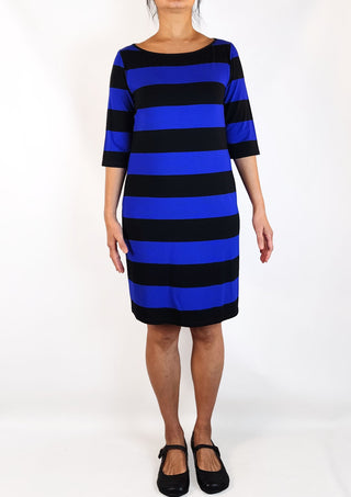 Howard Showers striped dress size 12 (best fits 10)