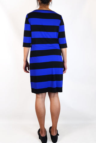 Howard Showers striped dress size 12 (best fits 10)