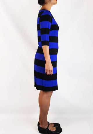 Howard Showers striped dress size 12 (best fits 10)