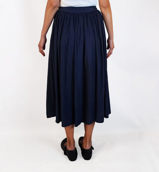 Country Road navy skirt size 12 (best fits 10)
