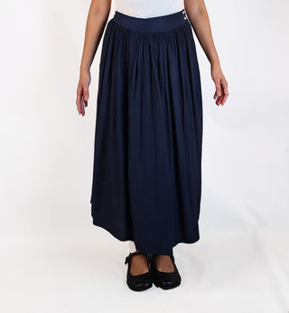 Country Road navy skirt size 12 (best fits 10)