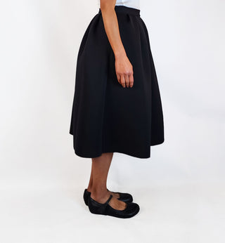 Country Road black pleated skirt size 10