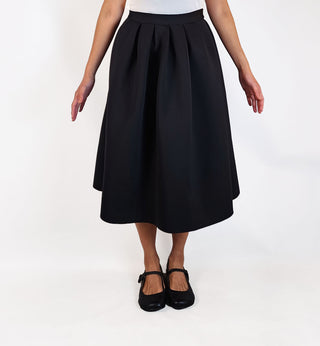 Country Road black pleated skirt size 10