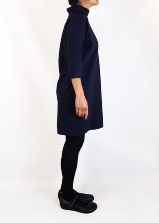 Alpha 60 ribbed navy dress size 10