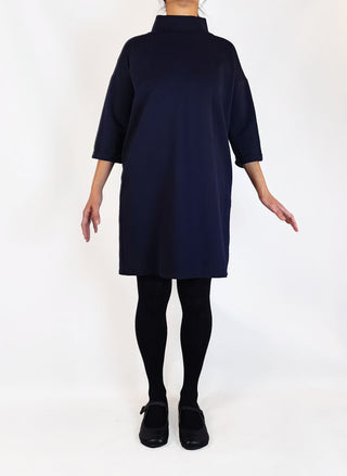 Alpha 60 ribbed navy dress size 10