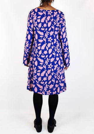 Mister Zimi blue and pink dress size 10