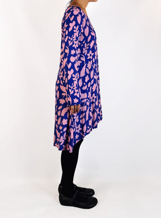 Mister Zimi blue and pink dress size 10