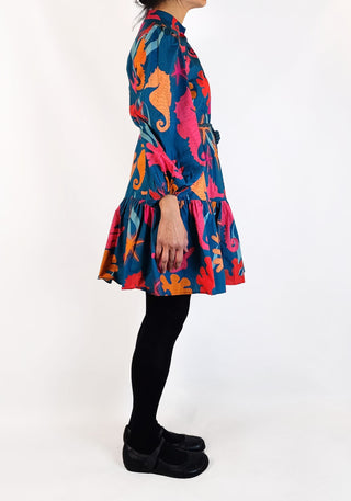 Jericho Road 'deep water whimsy' dress size 10