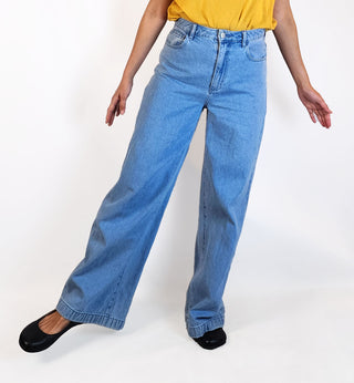 Gorman wide leg jeans size 10