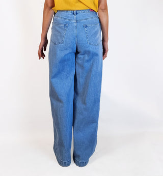 Gorman wide leg jeans size 10