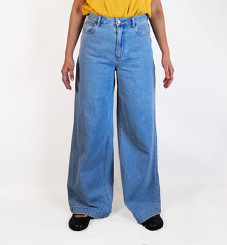Gorman wide leg jeans size 10