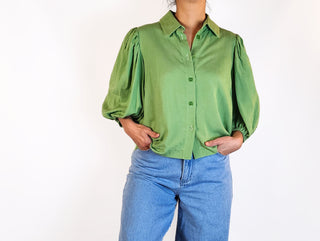 Obus green top size 10