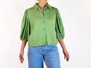 Obus green top size 10