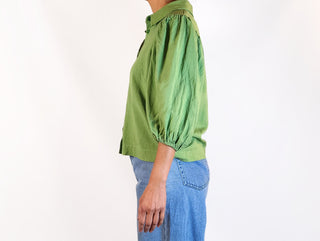 Obus green top size 10