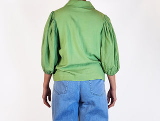 Obus green top size 10