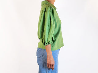 Obus green top size 10