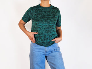 Gorman green knit top size 10