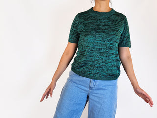Gorman green knit top size 10