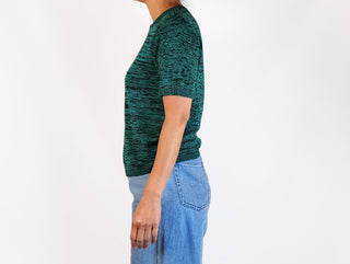 Gorman green knit top size 10
