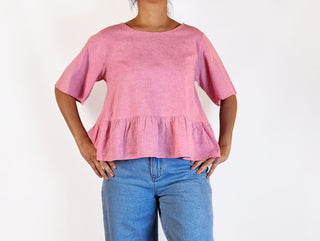 Princess Highway pink top size 10