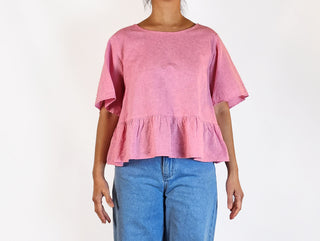 Princess Highway pink top size 10