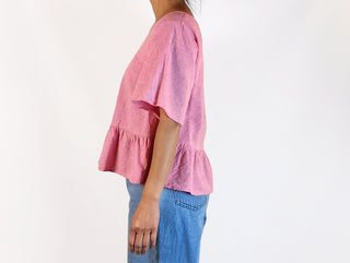 Princess Highway pink top size 10