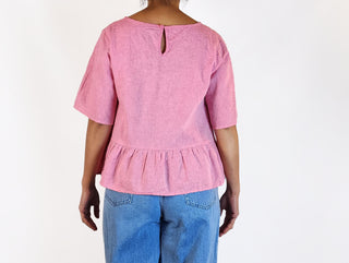 Princess Highway pink top size 10