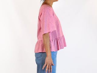 Princess Highway pink top size 10