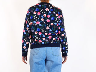 Miranda Murphy unique print cotton jumper size 10