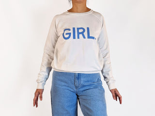 Castle white unique print top size 10