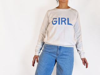 Castle white unique print top size 10