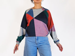 Frock Me Out unique print jumper size 10