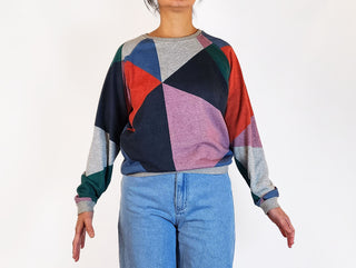 Frock Me Out unique print jumper size 10