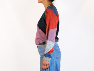 Frock Me Out unique print jumper size 10