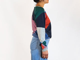 Frock Me Out unique print jumper size 10