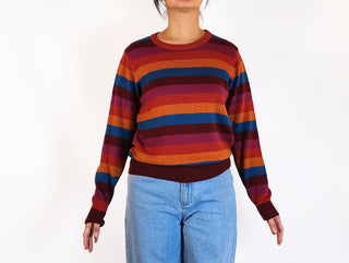 Princess Highway striped knit top size 10