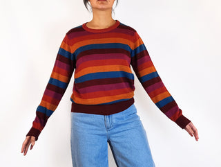 Princess Highway striped knit top size 10