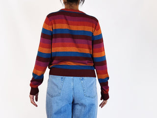 Princess Highway striped knit top size 10