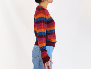 Princess Highway striped knit top size 10