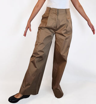 Country Road tan wide leg pants size 10