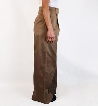 Country Road tan wide leg pants size 10