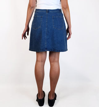 Princess Highway denim skirt size 12 (best fits 10)