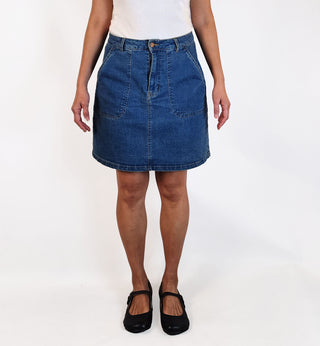 Princess Highway denim skirt size 12 (best fits 10)