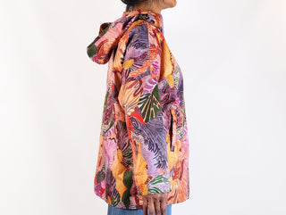 Gorman unique print rain jacket size 8 to 12