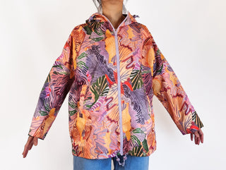 Gorman unique print rain jacket size 8 to 12
